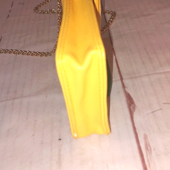 Yellow Lemon Cellphone Crossbody - Picture 4 of 11